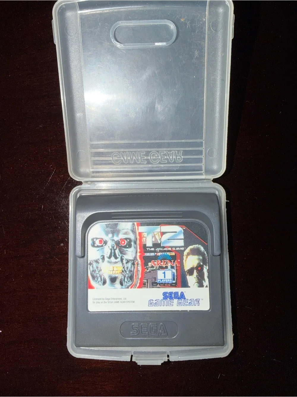 Sega Game Gear T2: The Arcade Game